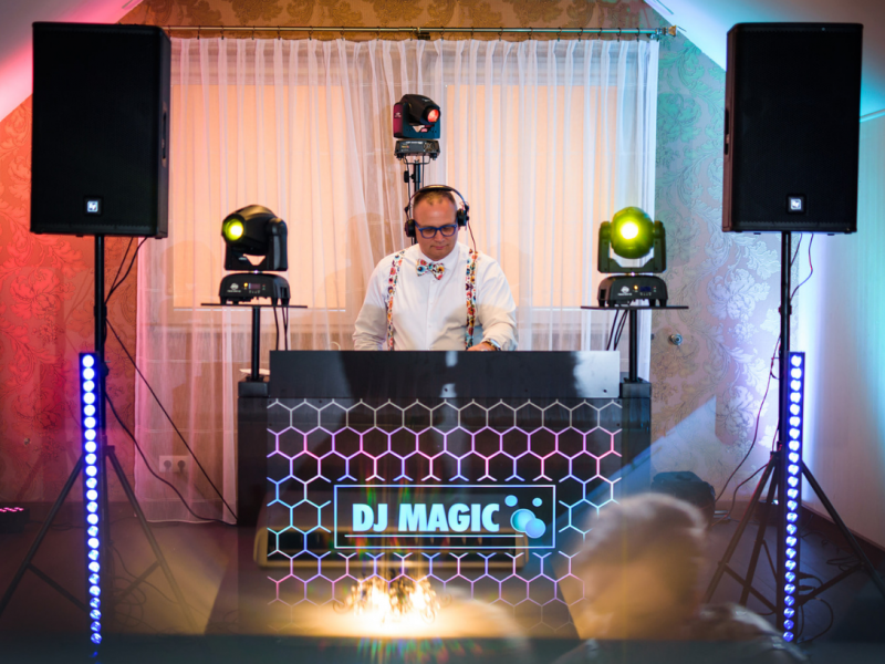 dj-magic zdjęcie prezentacji gdzie wesele