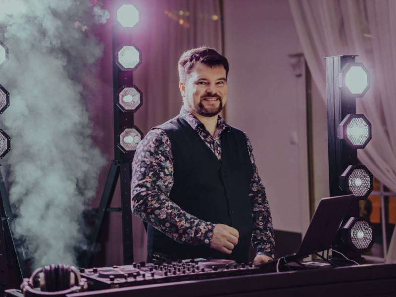 dj-wodzirej-gabriell zdjęcie prezentacji gdzie wesele