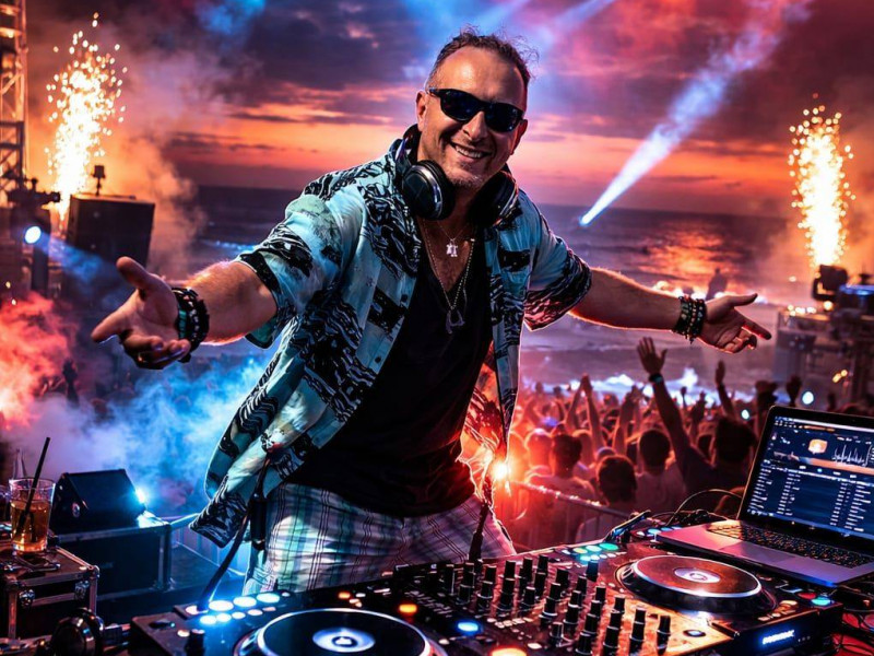 dj-zibi zdjęcie prezentacji gdzie wesele