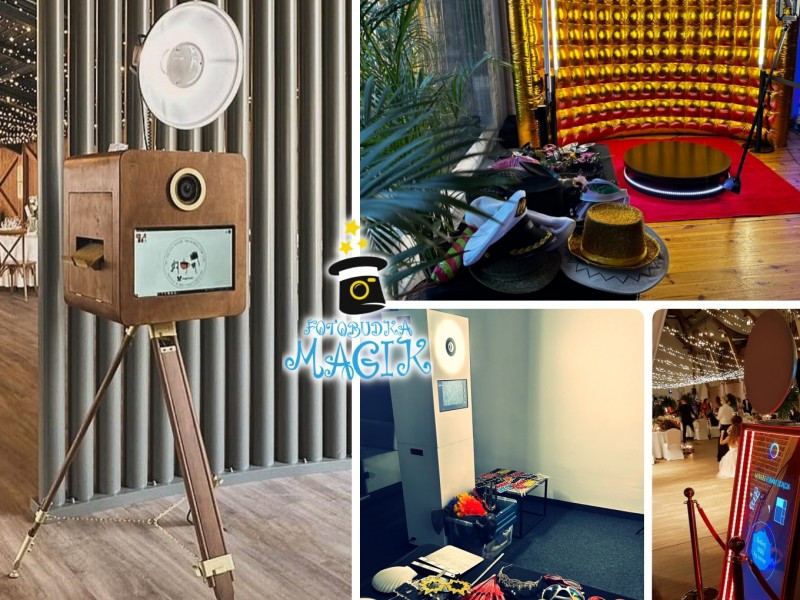 fotobudka-fotolustro-magik-na-impreze-wroclaw zdjęcie prezentacji gdzie wesele