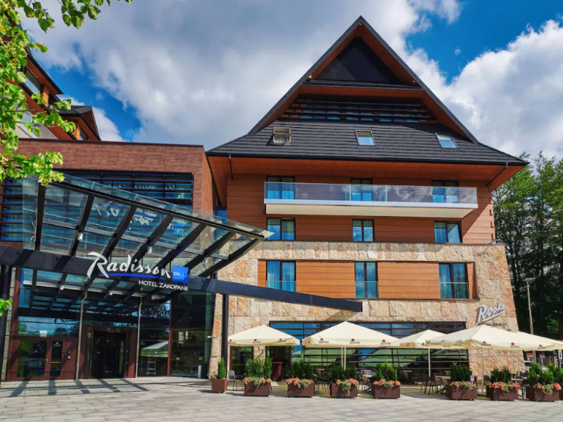 hotel-radisson-blu-zakopane zdjęcie prezentacji gdzie wesele