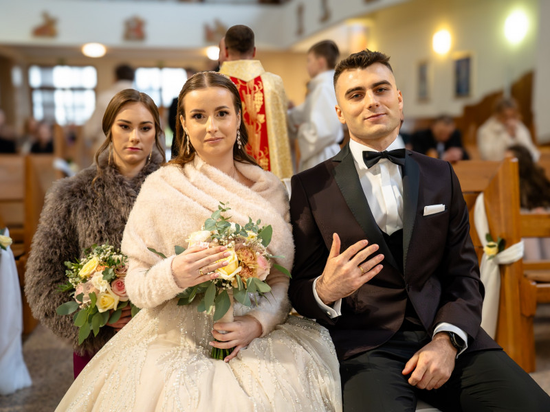 kgraf zdjęcie prezentacji gdzie wesele