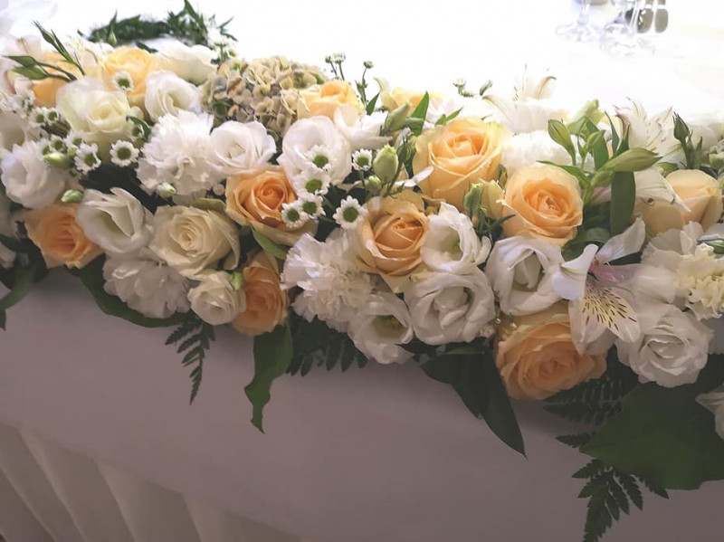 kwiaciarnia-karello-dekoracje-slubne-i-okolicznosciowe zdjęcie prezentacji gdzie wesele