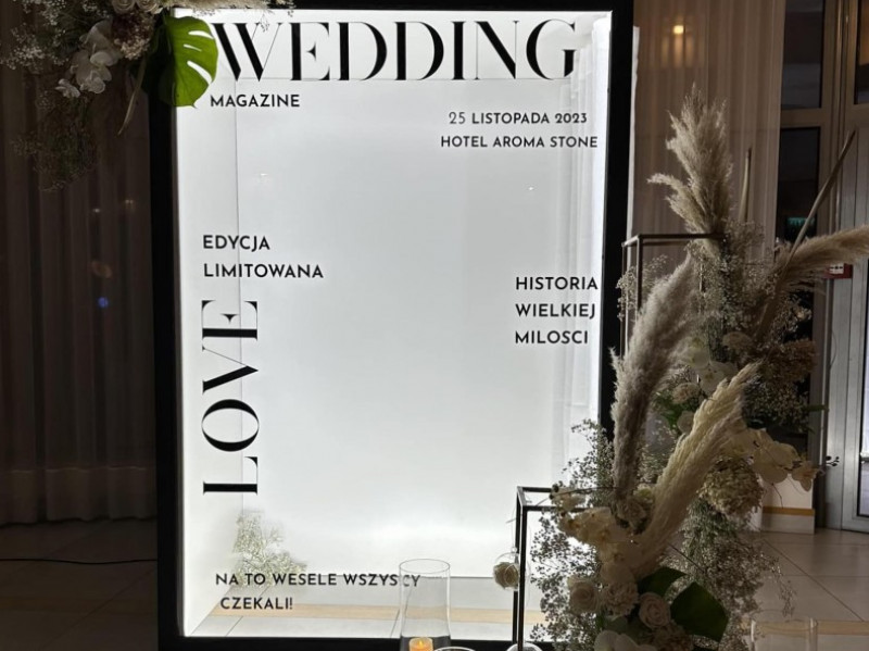 magwedding zdjęcie prezentacji gdzie wesele