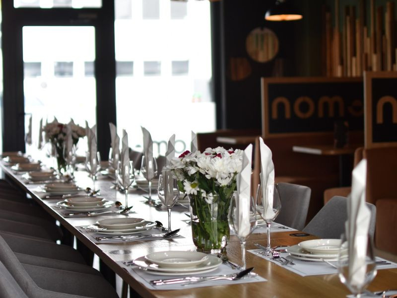 nomo-food-wine zdjęcie prezentacji gdzie wesele