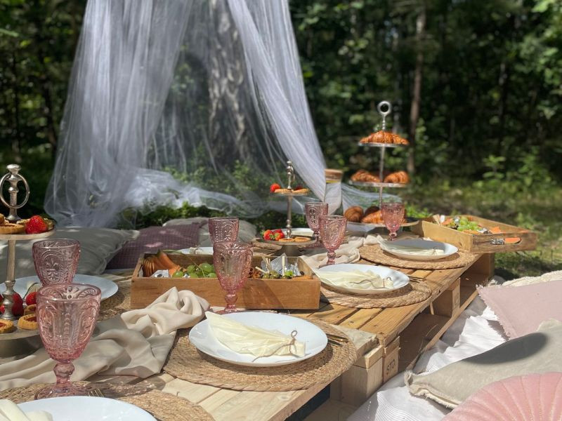 picnicove-love zdjęcie prezentacji gdzie wesele