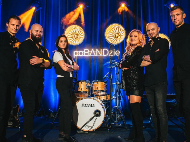 pobandzie-zespol-muzyczny zdjęcie prezentacji gdzie wesele