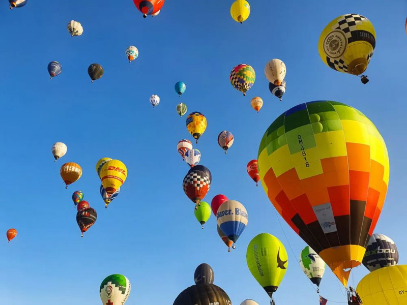 proballooning-loty-balonem zdjęcie prezentacji gdzie wesele