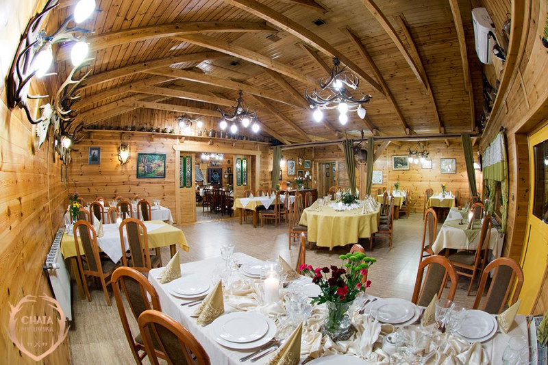 restauracja-chata-mysliwska zdjęcie prezentacji gdzie wesele