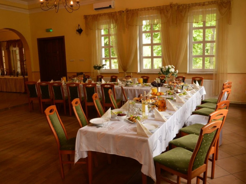 restauracja-lesna-ostoja zdjęcie prezentacji gdzie wesele