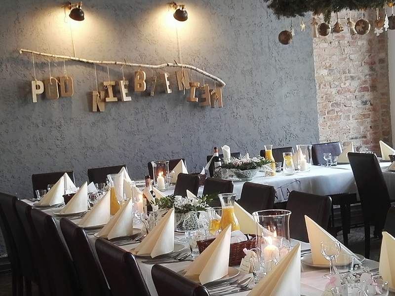 restauracja-pod-niebieniem zdjęcie prezentacji gdzie wesele