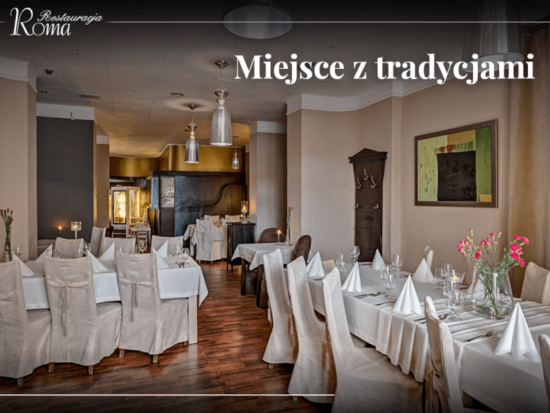 restauracja-roma zdjęcie prezentacji gdzie wesele