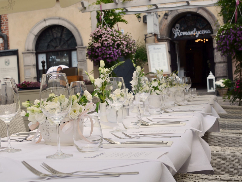 restauracja-romantyczna zdjęcie prezentacji gdzie wesele