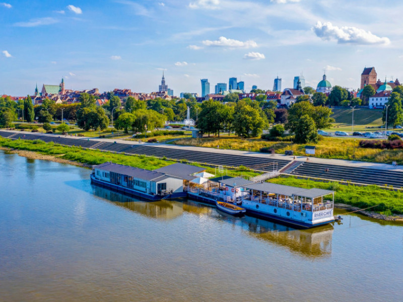 river-cafe zdjęcie prezentacji gdzie wesele