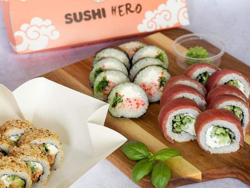 sushi-hero-krakow zdjęcie prezentacji gdzie wesele
