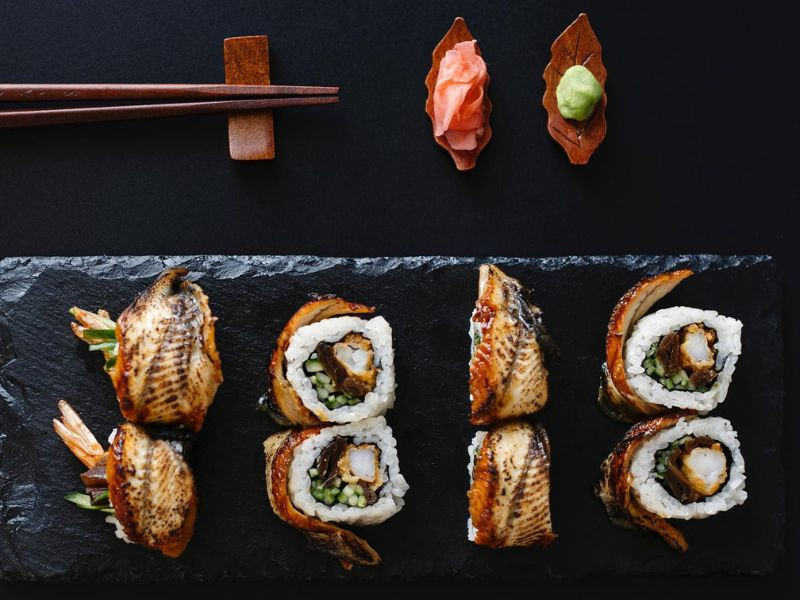 sushi-point zdjęcie prezentacji gdzie wesele
