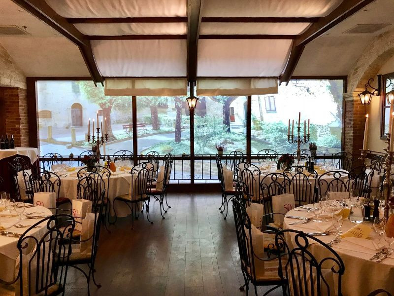 via-toscana-restaurant-cafe zdjęcie prezentacji gdzie wesele
