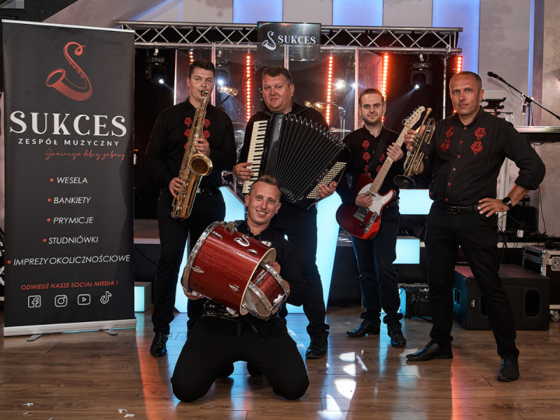 zespol-sukces zdjęcie prezentacji gdzie wesele